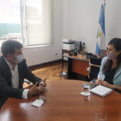 Germán Braillard gestionó la apertura de programas nacionales para emprendedores correntinos
