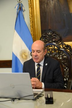 Canteros: "Curitiba y Corrientes tenemos intereses en común"
