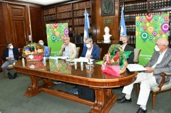 Provincia lanzó las Canastas de Fin de Año y el Cordero Correntino 2020
