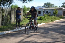 Con éxito culminó la primera competencia de ciclismo contrarreloj 