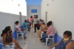 El CIC barrio Estación culminó el 2020 con intensa tarea social y atenciones médicas
