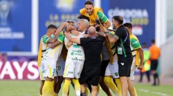 Defensa y Justicia goleó a Lanús y es campeón de la Sudamericana
