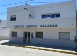 El Centro Médico Saladas previa sanitización atiende con normalidad