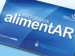 Nuevo aumento en la tarjeta alimentar