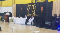 Inició la semana "antorchera" por los 70 años del club