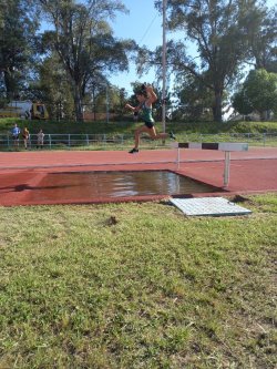 Juliana Romero nueva Campeona Nacional de Atletismo