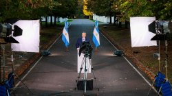 El Presidente anunció las medidas para enfrentar la segunda ola de coronavirus
