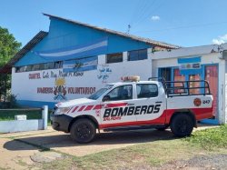 Bomberos reestrenó una camioneta que se había incendiado parcialmente