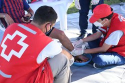 Inició el proyecto "Cruz Roja con tu Barrio"