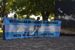 Ex combatientes de Malvinas podrán inscribirse para vacunación contra Covid