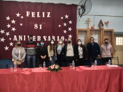 Comenzaron los festejos por el 81° aniversario de la Escuela Técnica de Saladas