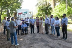 Nación avanza con el proyecto para construir una Sala de Agroindustria en la Eragia con $20 millones de inversión