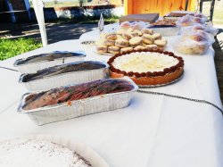 Con una espectacular feria de platos, culminó la semana de festejos