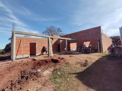 La Provincia construye Talleres de Artesanías en las localidades de San Miguel y Loreto