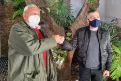 El profe Bassi avanzó en acuerdos con Zabaleta para potenciar Goya