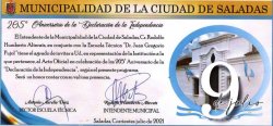 El acto central por la Declaración de la Independencia se llevará a cabo en la Escuela Técnica