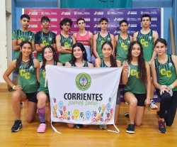 Corrientes volvió a competir a nivel nacional
