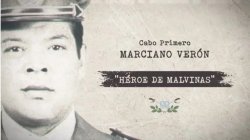 Identificaron los restos de Marciano Verón en Malvinas