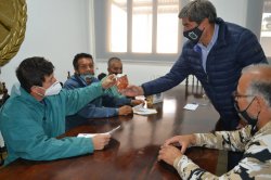 Veteranos de Saladas rumbo al Torneo Sudamericano de Fútbol en Mendoza