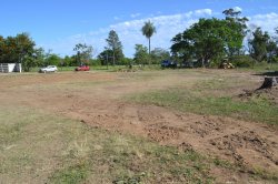 Iniciaron las obras para la construcción de un  Playón Deportivo en barrio Estación