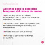 Cáncer de mama: durante la pandemia 7 de cada 10 mujeres no hicieron la visita médica