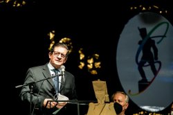El Vicegobernador destacó los valores del Sargento Cabral y el general San Martín