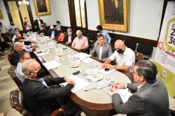 Sotelo participó de la reunión provincial del Consejo de Crecimiento Económico y Desarrollo Social