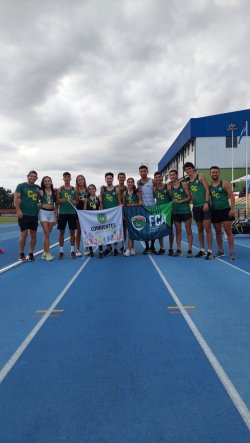 "Juli" Romero mejoró su marca e hizo podio en Nacional de Mayores de Atletismo