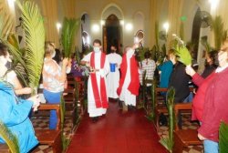 Inició la semana santa para la iglesia católica 