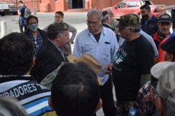 Ex Combatientes piden la remoción de José Galván 