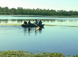 Encuentran un cuerpo sin vida en la Laguna Soto