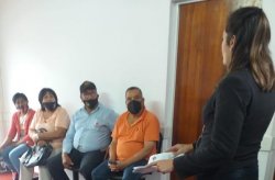 Importante reunión informativa en Pami Saladas