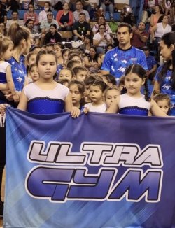 Ultra Gym de Saladas participó del Torneo Interprovincial de Gimnasia de Trampolín 