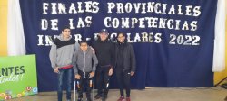 El saladeño Sebastián Flores obtuvo el primer puesto en Atletismo Adaptado e irá al nacional 