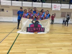 Las Kuñatai de Saladas Sub Campeonas en Bella Vista