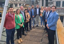 Comitiva de intendentes y legisladores de Corrientes establecieron agenda de trabajo con el Ministro de Obras Públicas de la Nación

