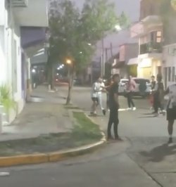 Un detenido tras los enfrentamientos en pleno centro de Saladas 