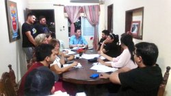 Concejales se reunieron con comparseros de cara al carnaval 2023 