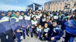Con 18 saladeños en el equipo por Corrientes, iniciaron los Juegos Evita en Mar del Plata