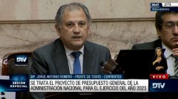 Jorge Romero: ?en 2023 Corrientes recibirá de la Nación más de $771.000 millones?