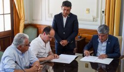 VICA NFU suscribió convenio de cooperación técnico-científico con la UNNE