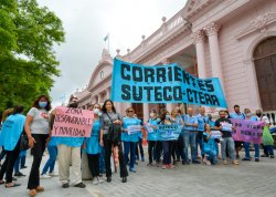 SUTECO ganó juicio al Ejecutivo Provincial por pretender limitar el derecho constitucional al reclamo