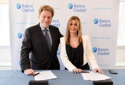 Alianza estratégica: el Banco de Corrientes y el Banco Ciudad celebraron un convenio 
