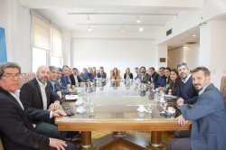 Rodolfo Alterats se reunió con la ministra Victoria Tolosa Paz