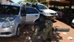 Virasoro: Gendarmería Nacional secuestró marihuana oculta en tanque de combustible 