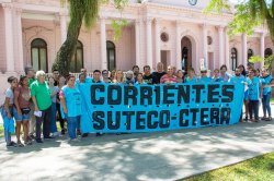 SUTECO lamenta la falta de criterio democrático y voluntad de diálogo del Gobierno de Corrientes