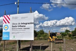 Goya: Nación invierte más de $145 millones en obras de infraestructura básica en barrios populares