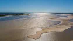 El río Paraná baja otra vez y aseguran que se normalizará en 2024