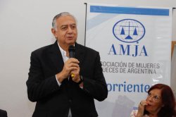 Ley Micaela: La capacitación de AMJA y Diputados llegó a la ciudad de Saladas