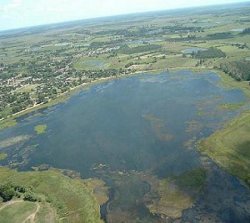 Sequía extrema: Corrientes perdió el 87% de las lagunas